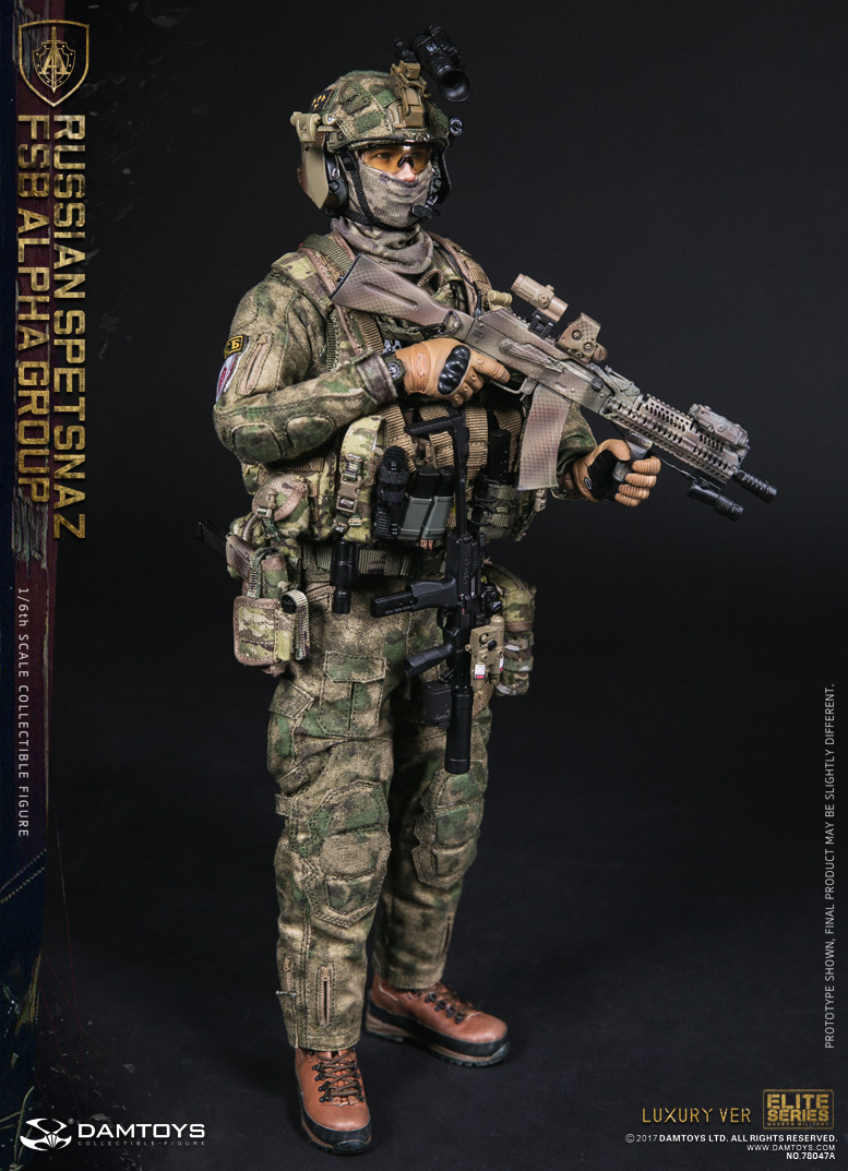 Russian Federal Security Service Alpha Group (Deluxe Edition)
