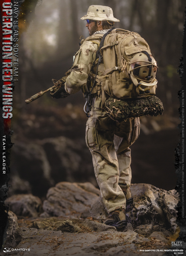 Red Wings Operation: Seal Team 1 Transport Vehicles Unit Leader