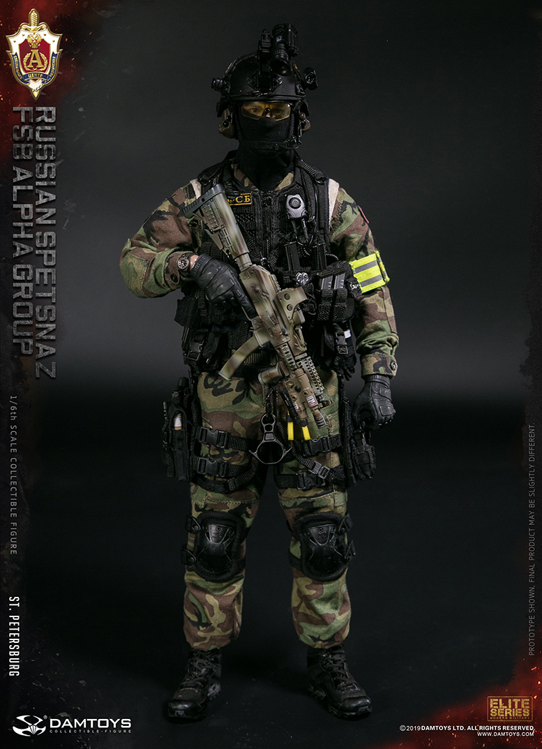 Russian Federal Security Service, Alpha Group, St. Petersburg - Classic Edition