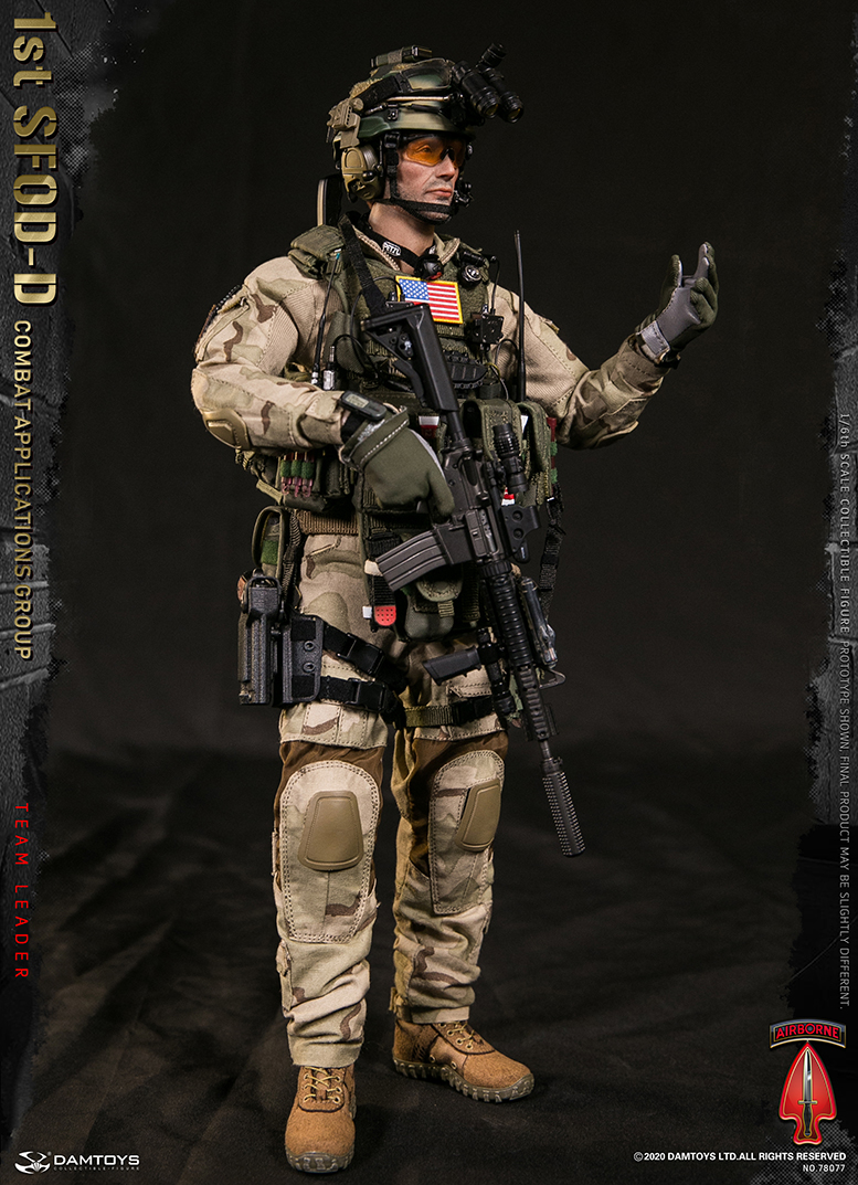 Delta Force Captain