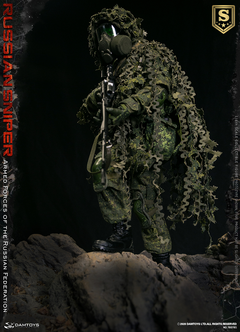 Russian Armed Forces - Russian Sniper Special Edition