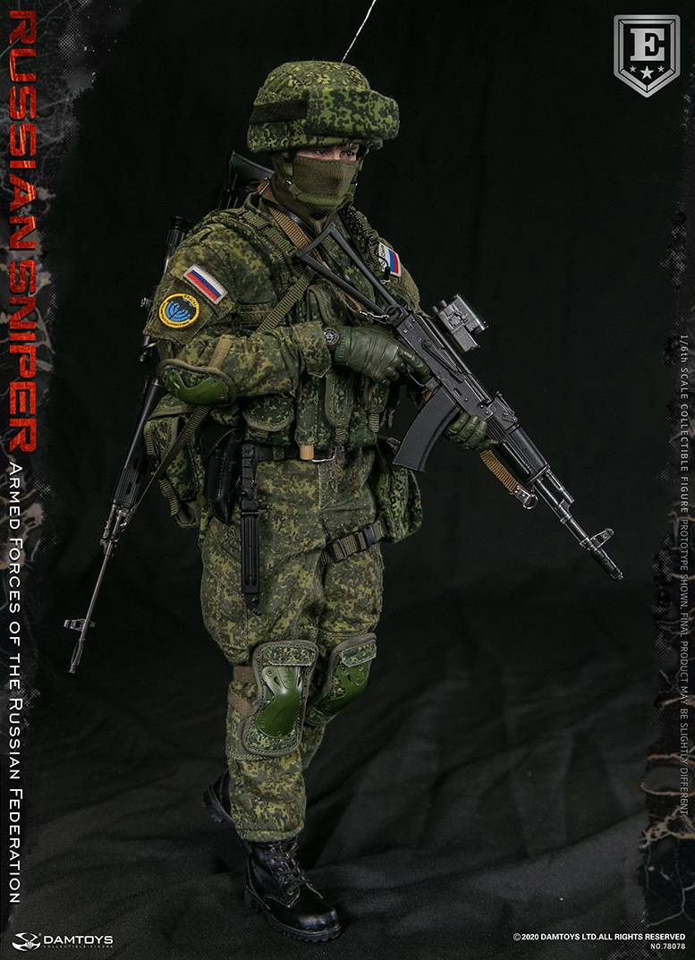 Russian Armed Forces, Russian Sniper Elite Edition