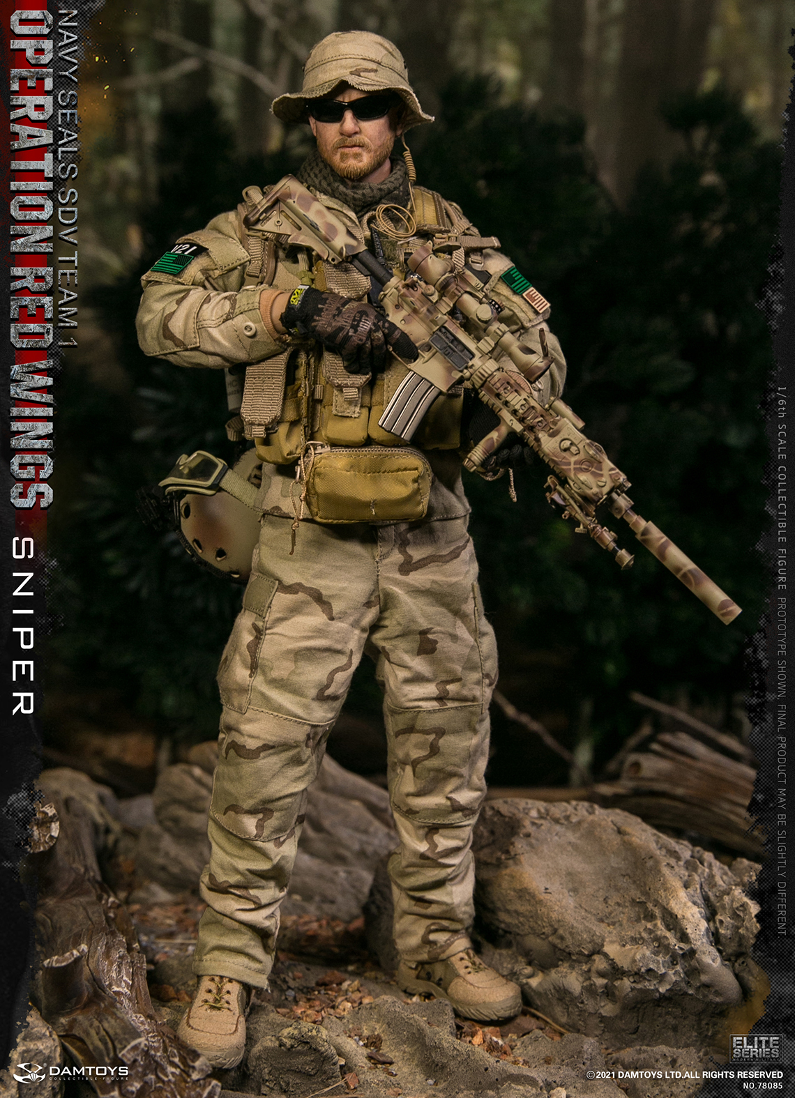 Seal Team Special Forces 1st Transport Vehicles Group - Sniper