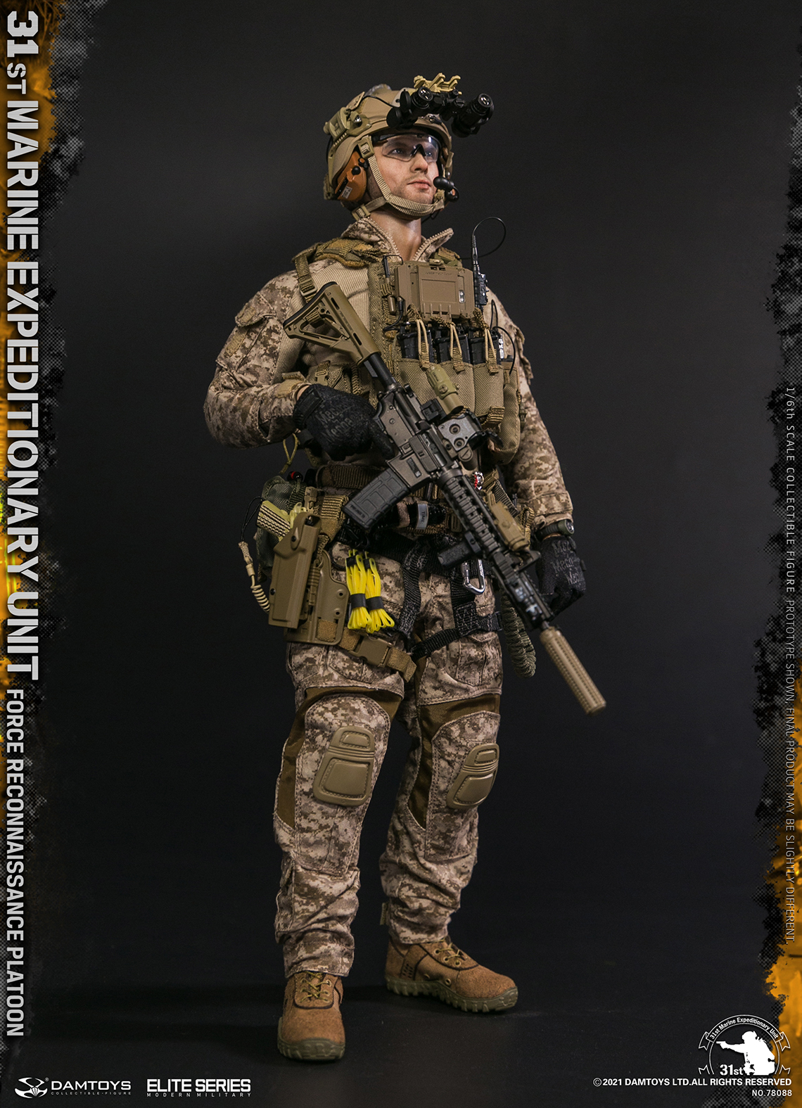 U.S. 31st Marine Expeditionary Force Reconnaissance Unit