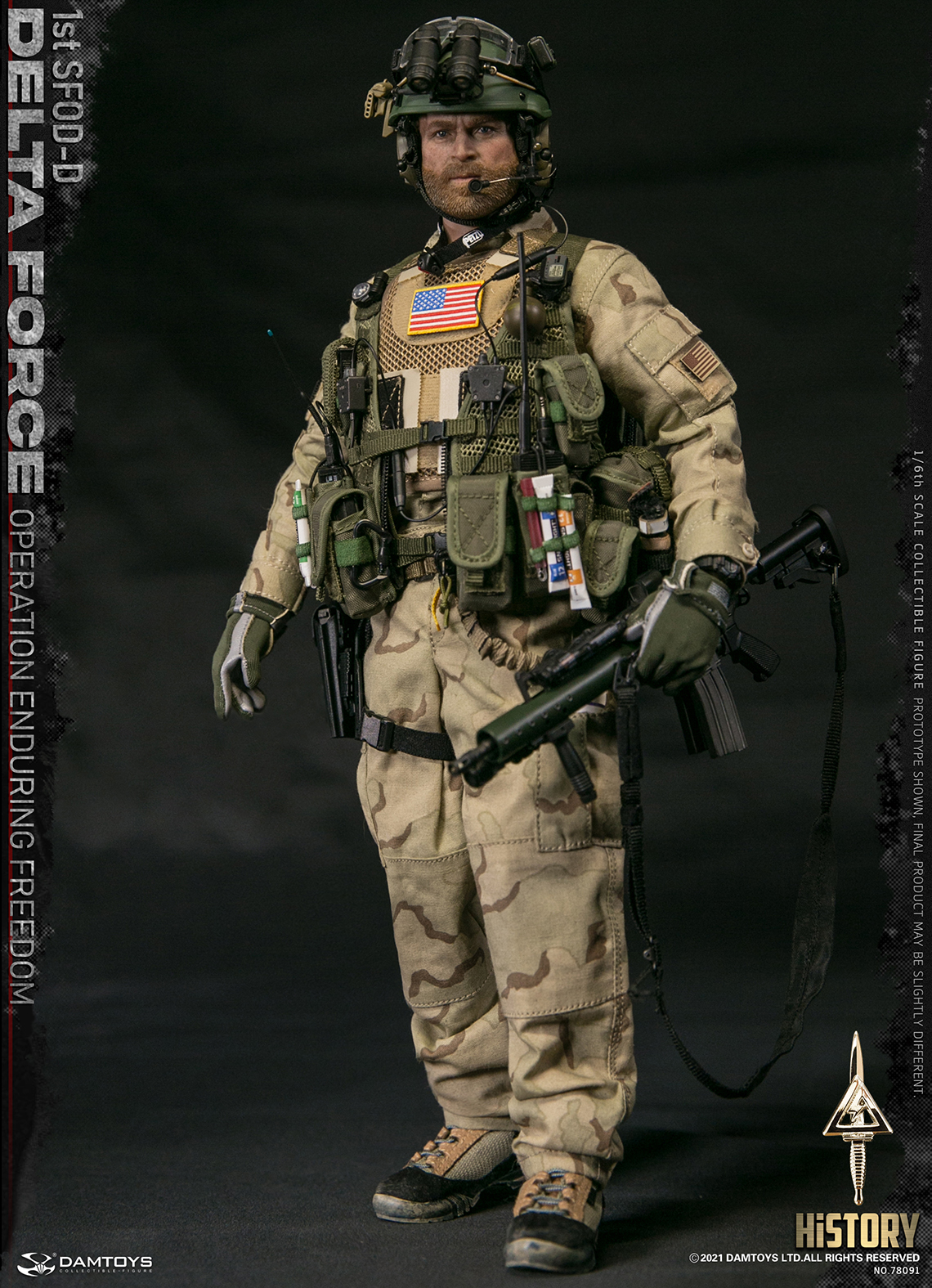 Delta Force 1st Sfod-D