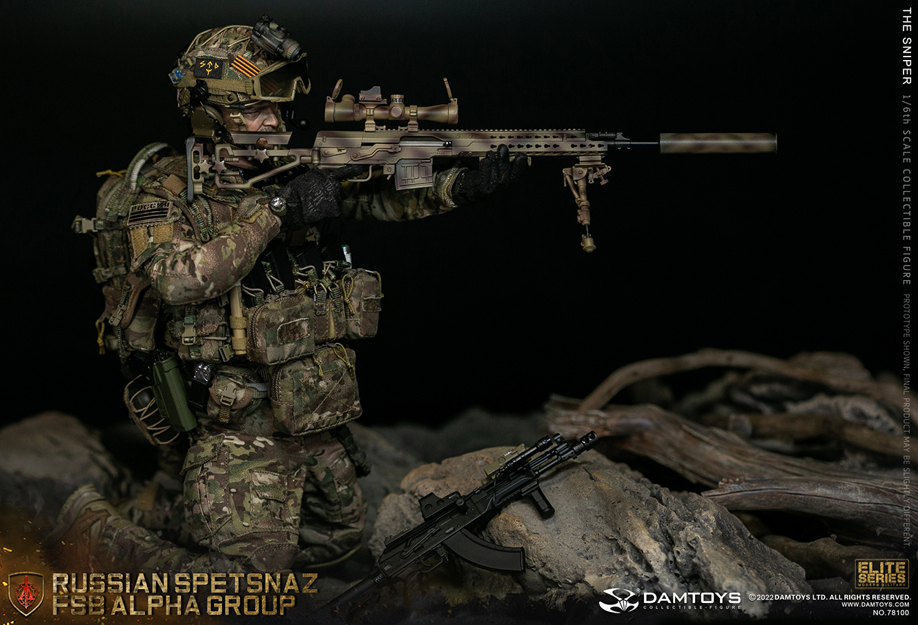 Russian Federal Security Service (Fsb) Alpha Group - Sniper