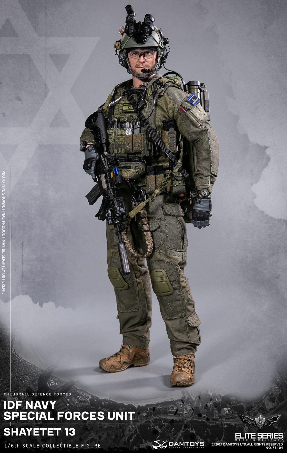 Israel Defense Forces Naval Special Forces - 13th Commando
