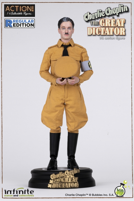 The Great Dictator - Charlie Chaplin
