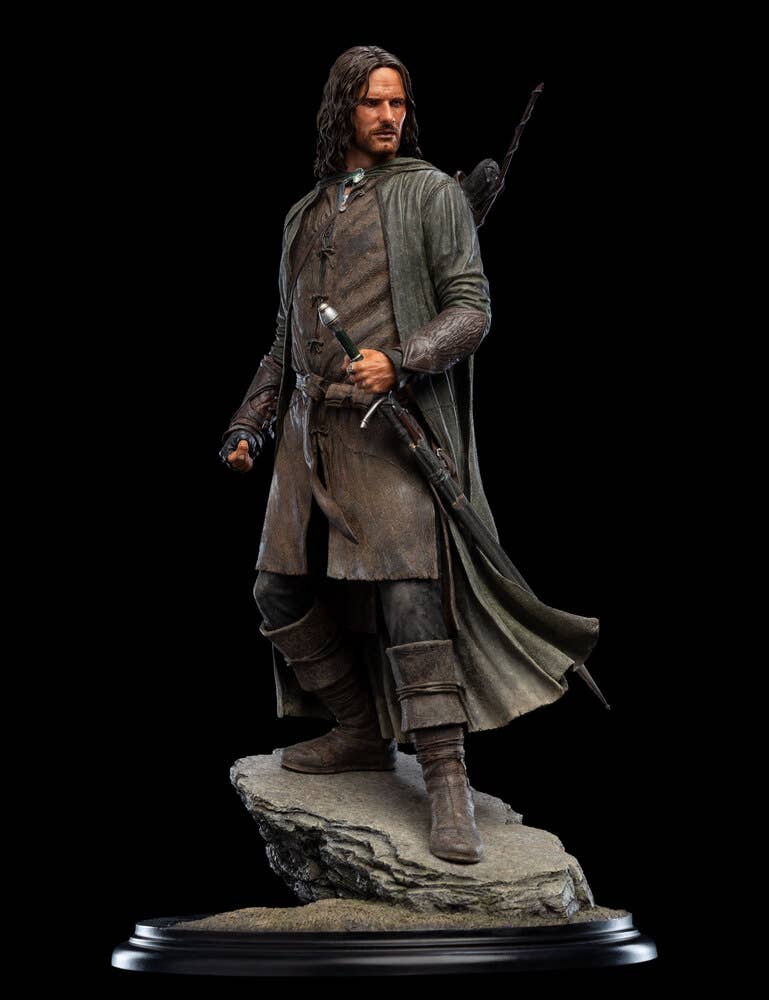 ARAGORN, HUNTER OF THE PLAINS
