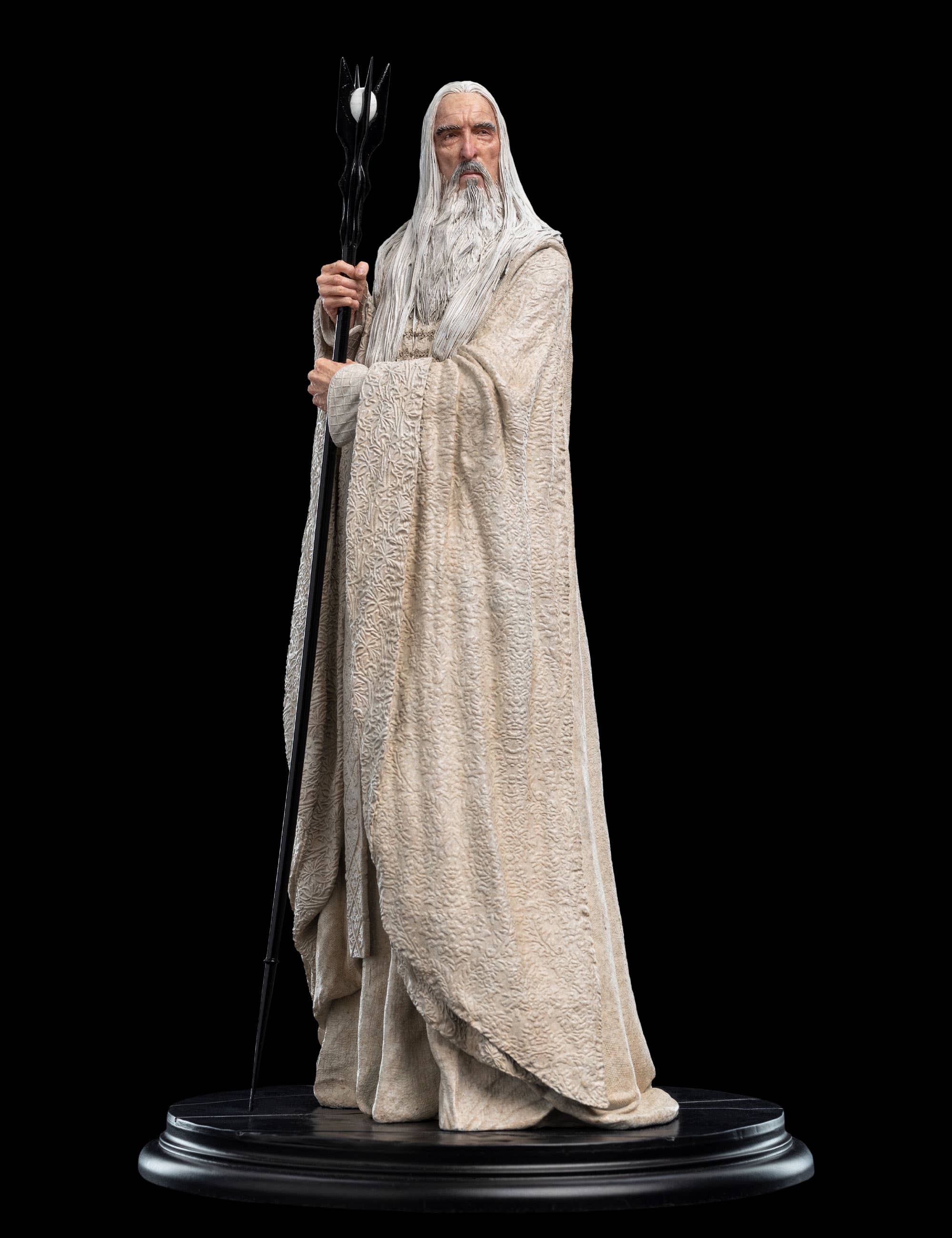 SARUMAN THE WHITE WIZARD