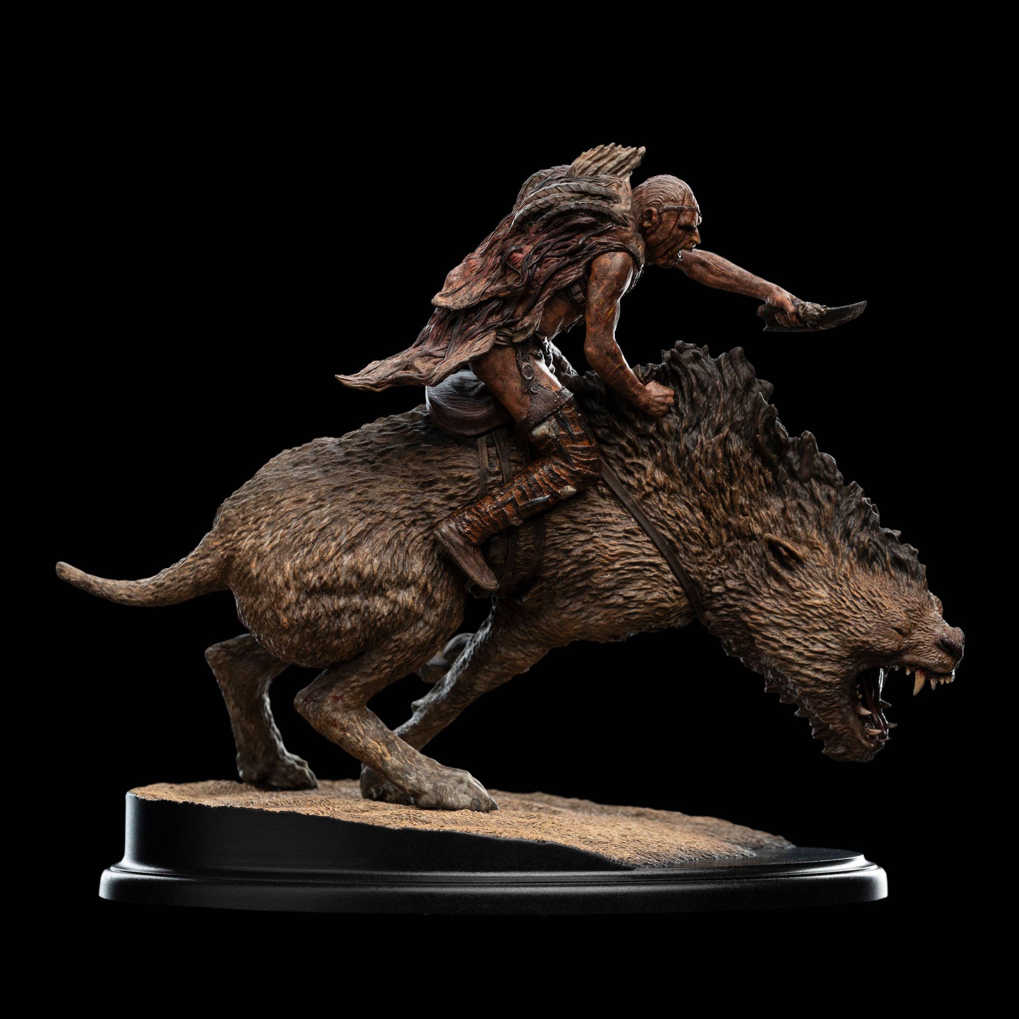 SHARKÛ ON WARG