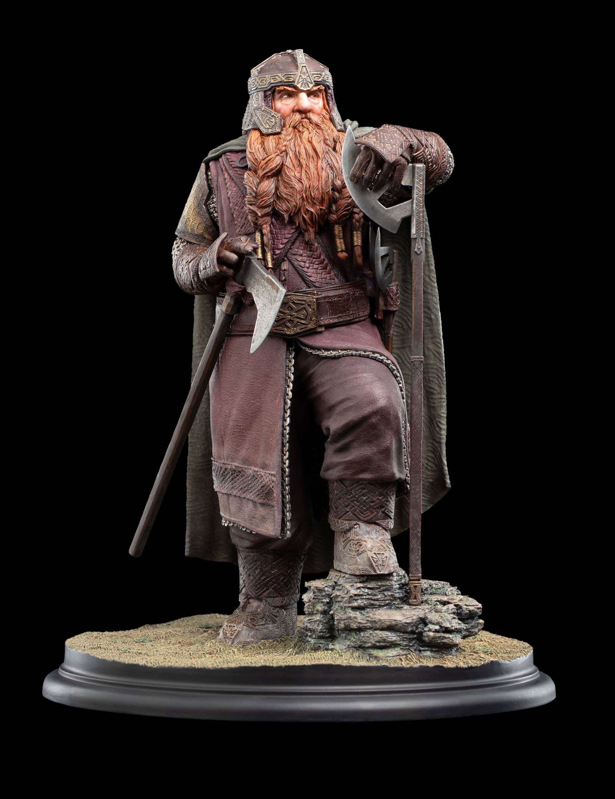 GIMLI, HUNTER OF THE PLAINS