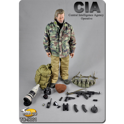 CIA agent