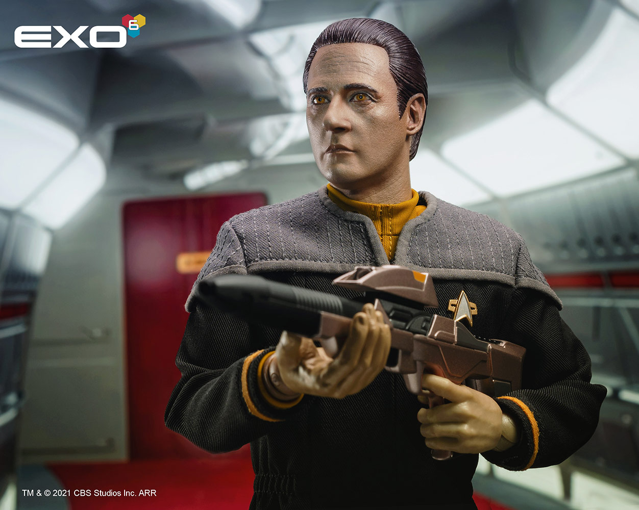 Lieutenant Commander Data
