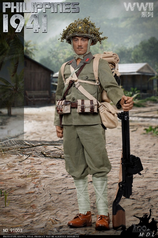 WWII 1941 Battle of Philippines