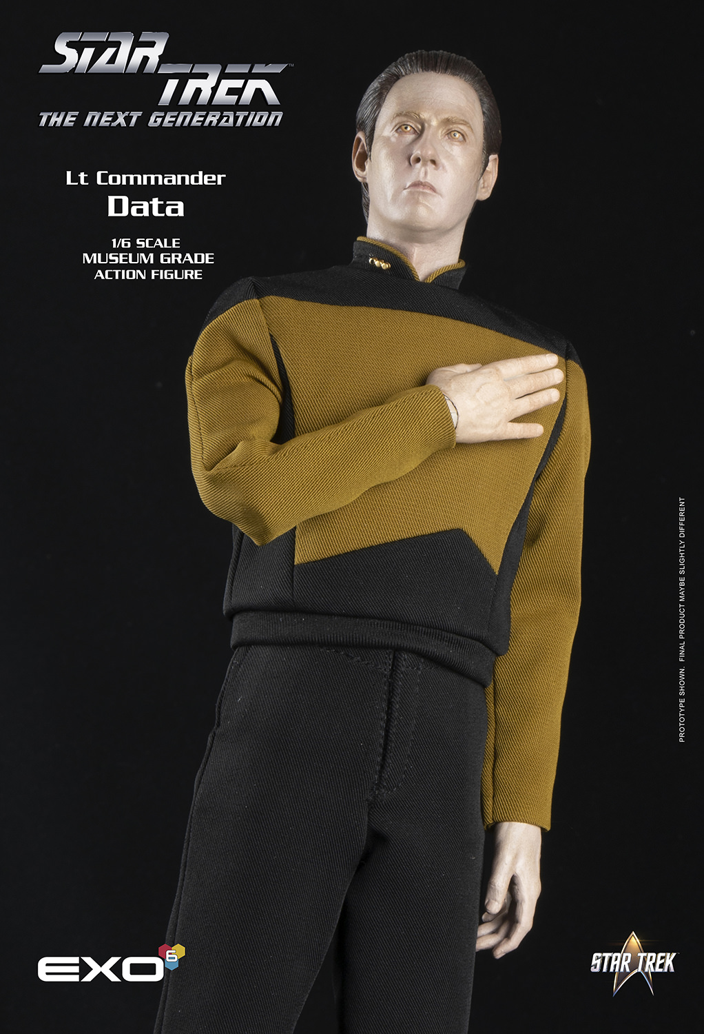 Lt. Commander Data (Standard Version)