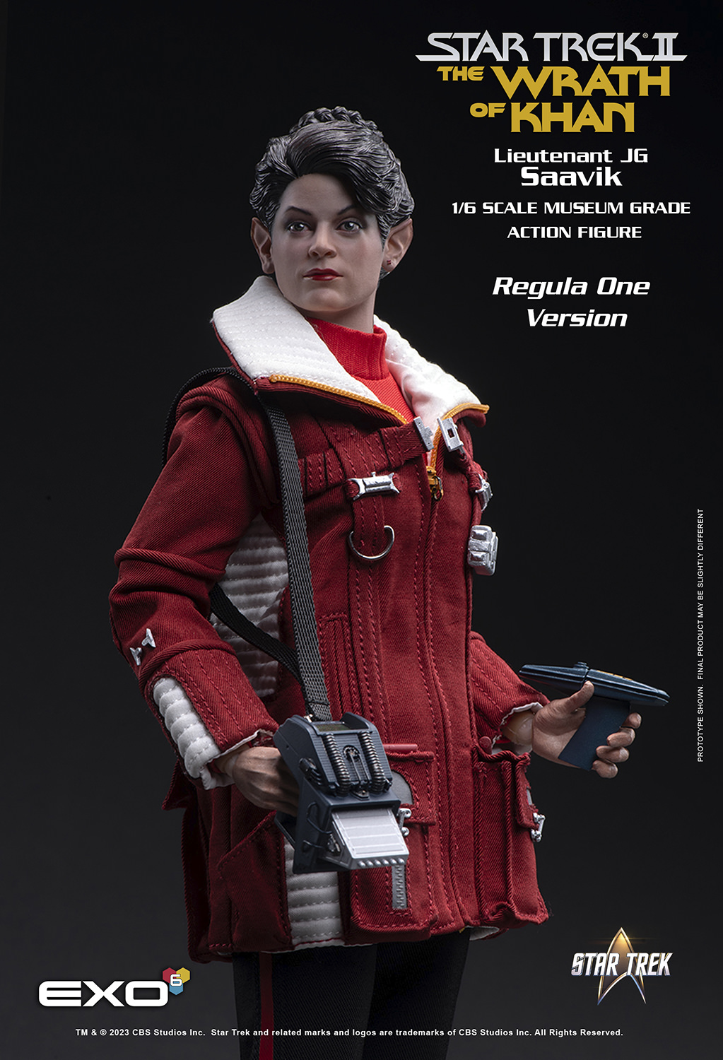 Lt. Saviik (Regula One Version)