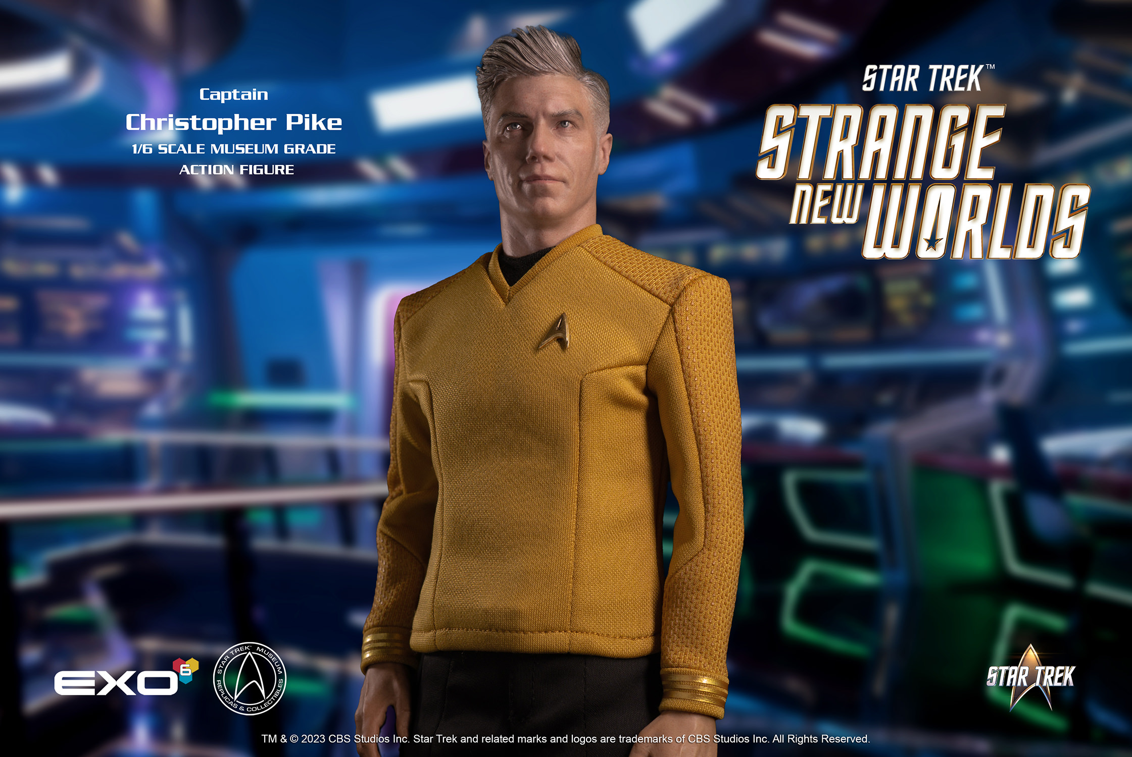 Captain Christopher Pike