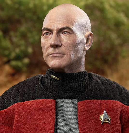 Captain Jean-Luc Picard