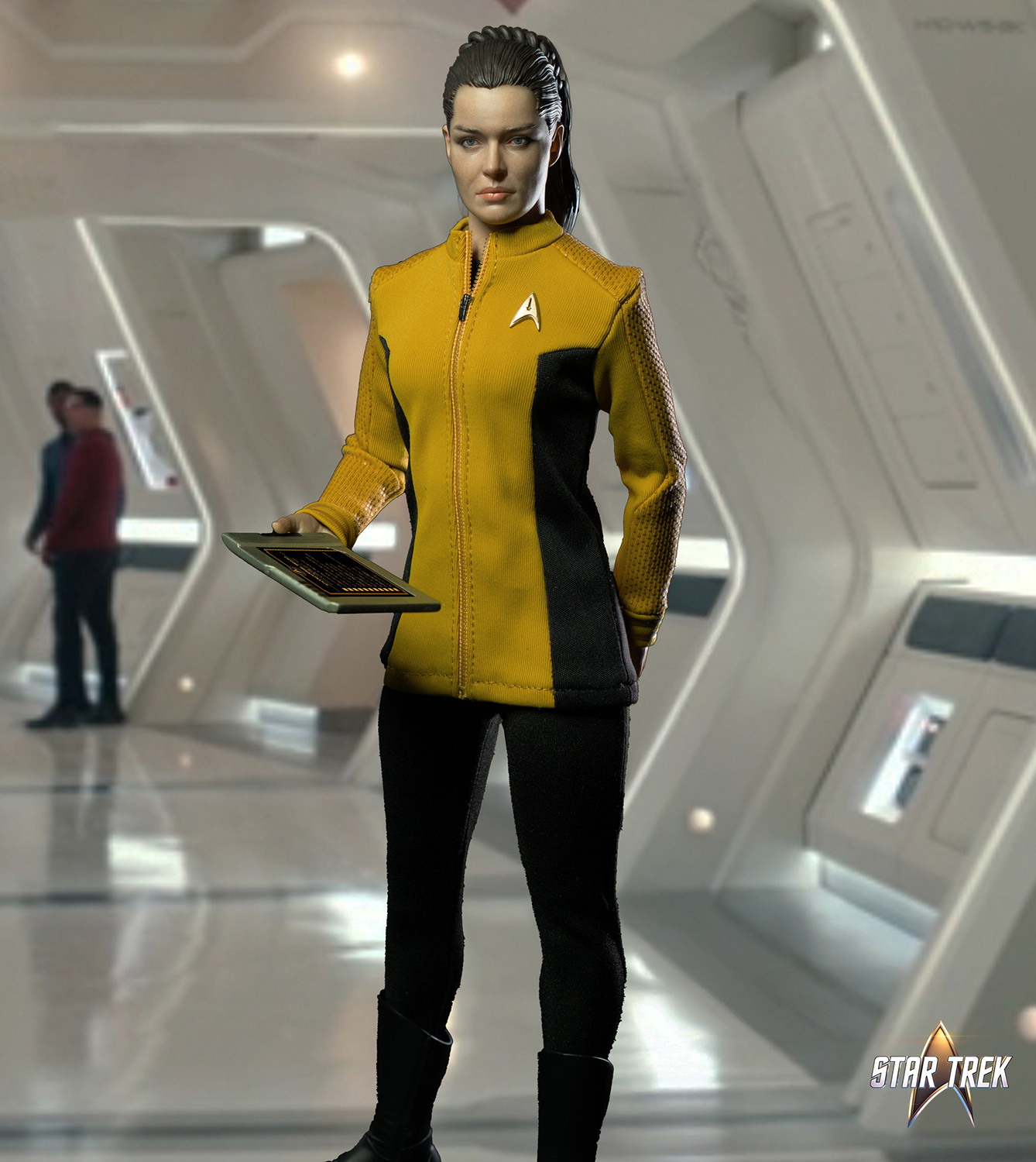 Lt. Commander Una Chin-Riley "Number One"
