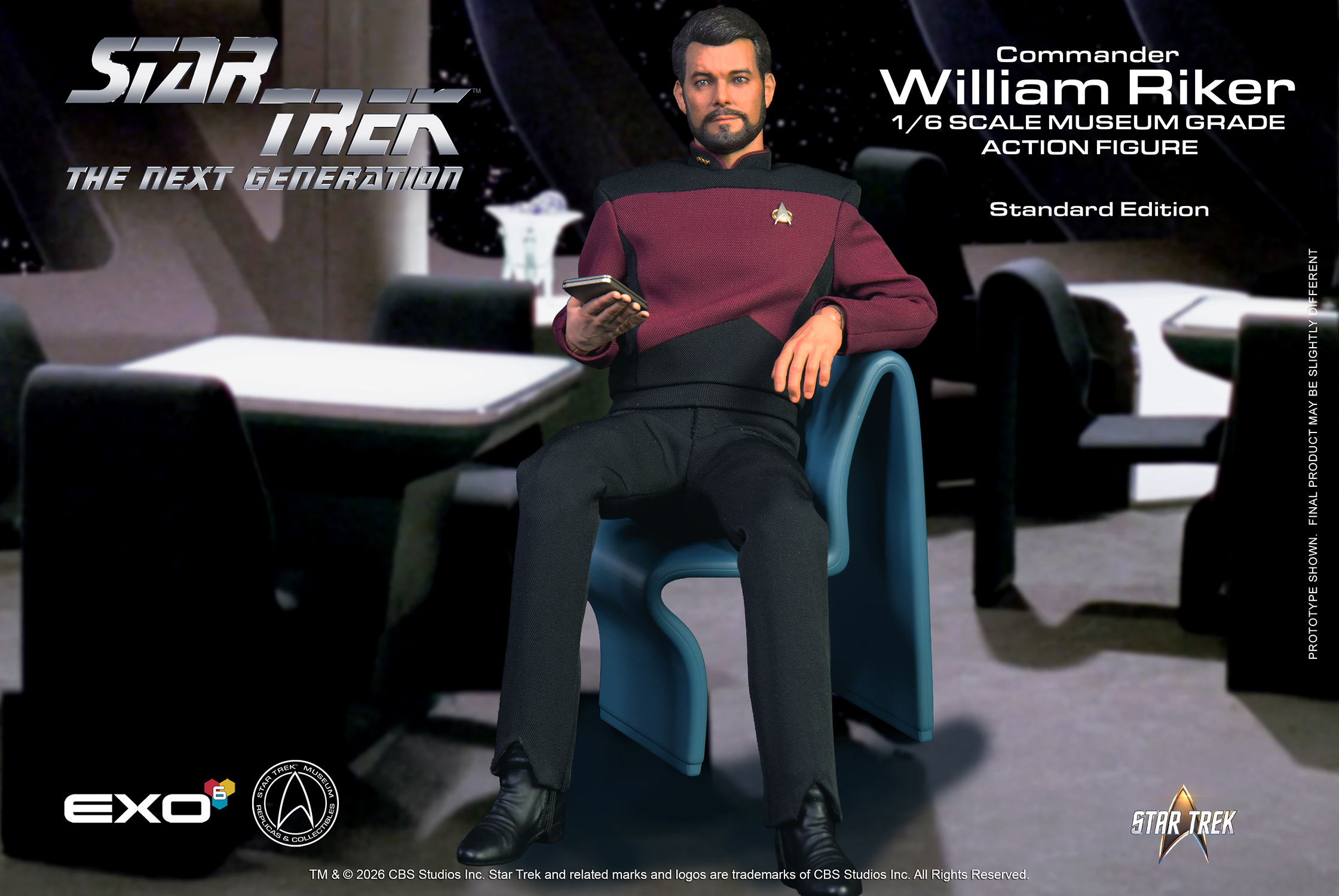 Commander William T. Riker (Standard Version)