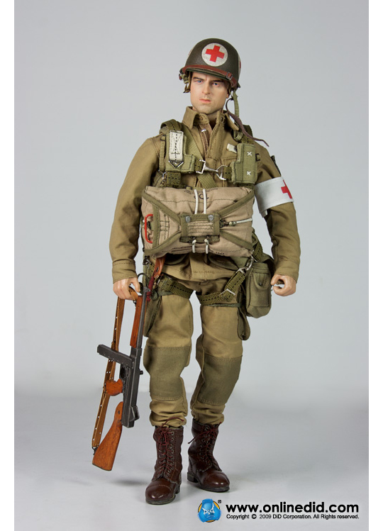 Gilbert Roe - 101st Airborne Combat Medics