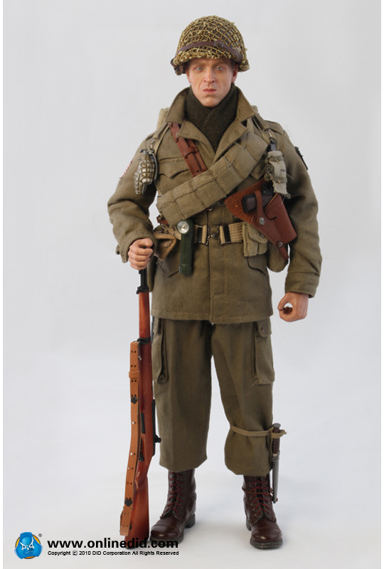 WWII US 2nd Battalion, 506th Parachute Infantry Regiment, 101st Airborne - Major
Richard