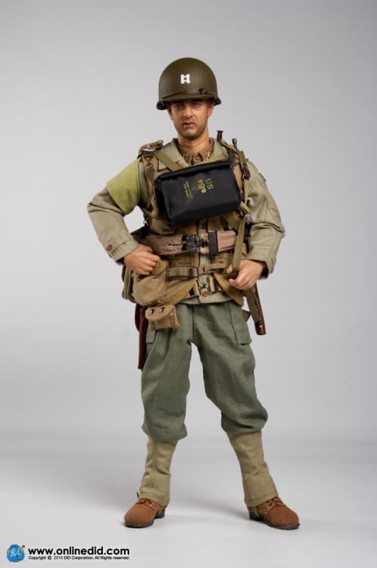 2nd Ranger Battalion Normandy June 6 1944 - Captain Millers