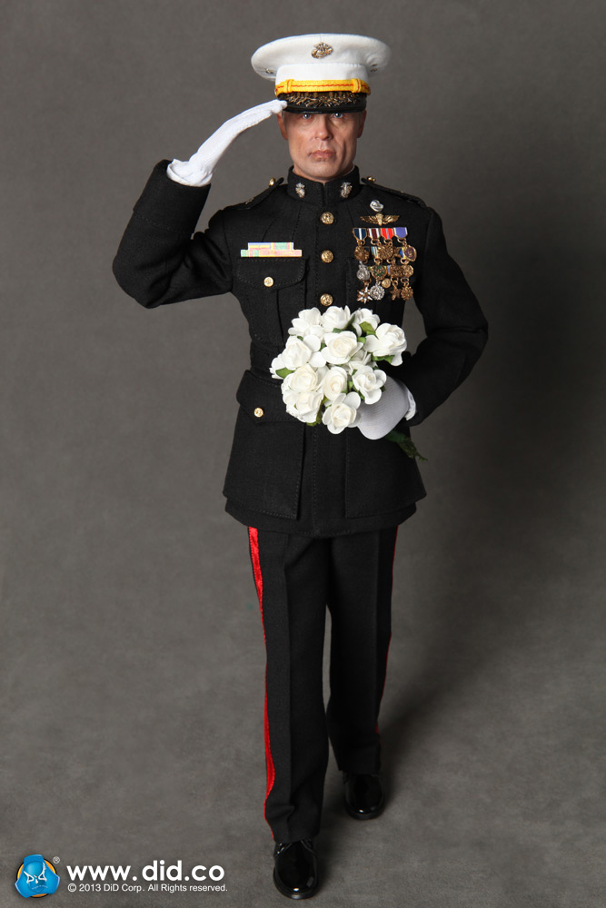 USMC Force Recon Brigadier - General Frank