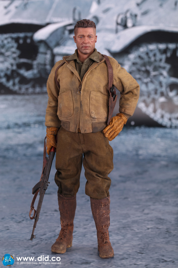 2nd Armored Division Hell On Wheels - SSGT Donald (Special Edition)