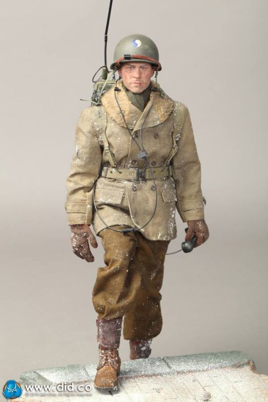 29th Infantry Division Radio Operator - Paul (Christmas Version)
