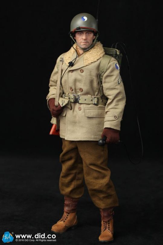 29th Infantry Division Radio Operator - Paul