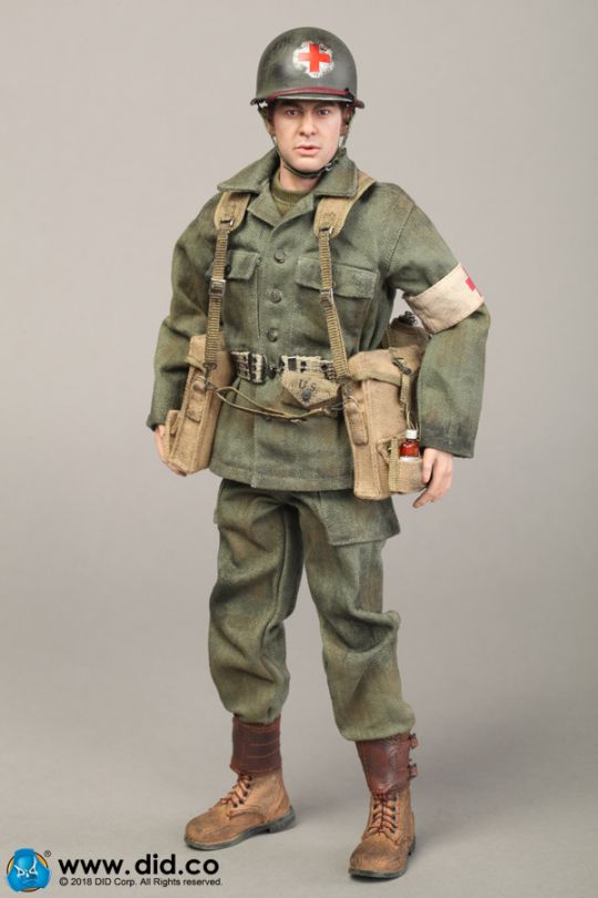 77th Infantry Division Combat Medic - Dixon