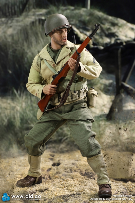 WWII US 2nd Ranger Battalion Series 1 - Private Caparzo