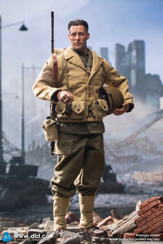 WWII US 2nd Ranger Battalion Series 2 - Private First Class Reiben