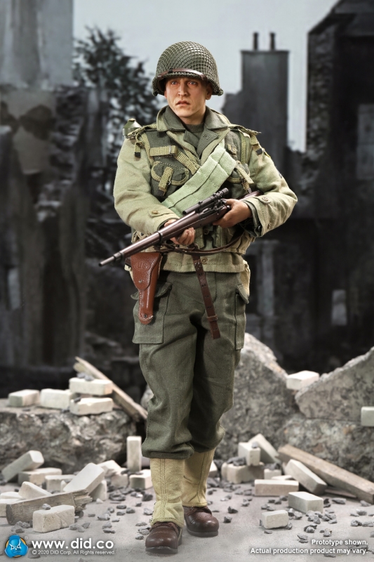 WWII US 2nd Ranger Battalion Series 4 - Private Jackson