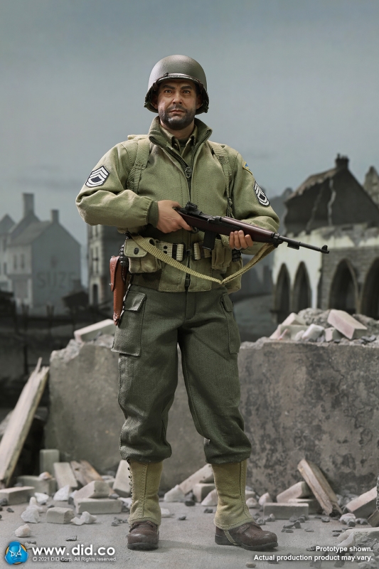 WWII US 2nd Ranger Battalion Series 5 - Sergeant Horvath