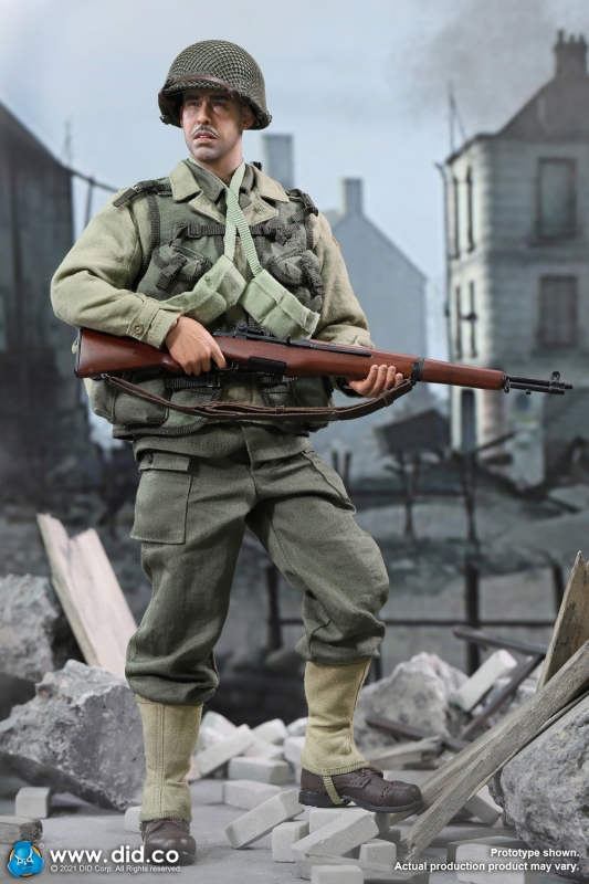 WWII US 2nd Ranger Battalion Series 6 - Private Mellish