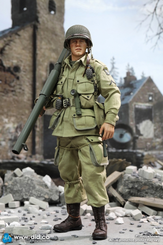 WWII US 101st Airborne Division - Ryan 2.0 (Deluxe Version)