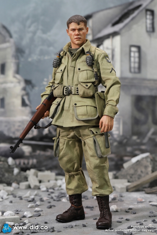 WWII US 101st Airborne Division - Ryan 2.0