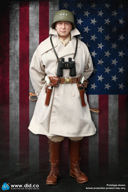 WWII General Of The United States Army - George Smith Patton Jr