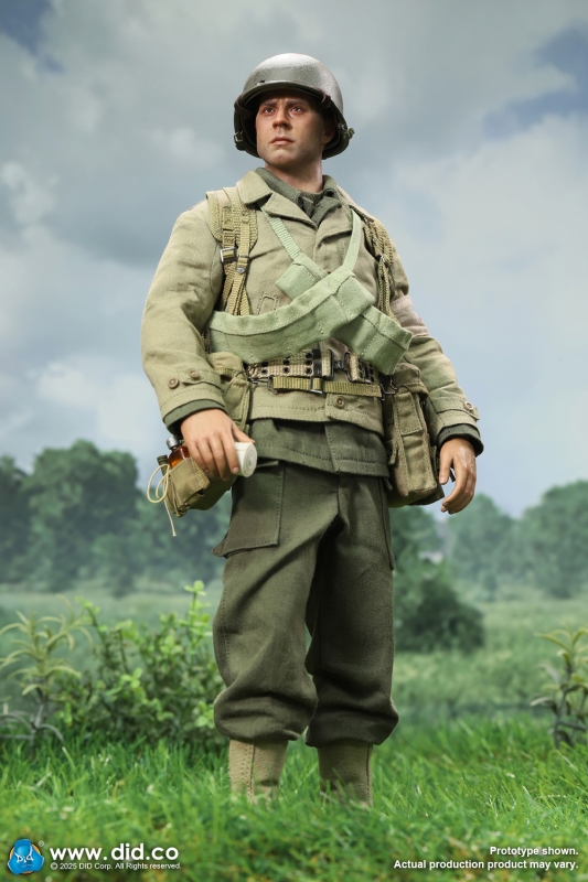 WWII US 2nd Ranger Battalion Series 7 - Medic Wade