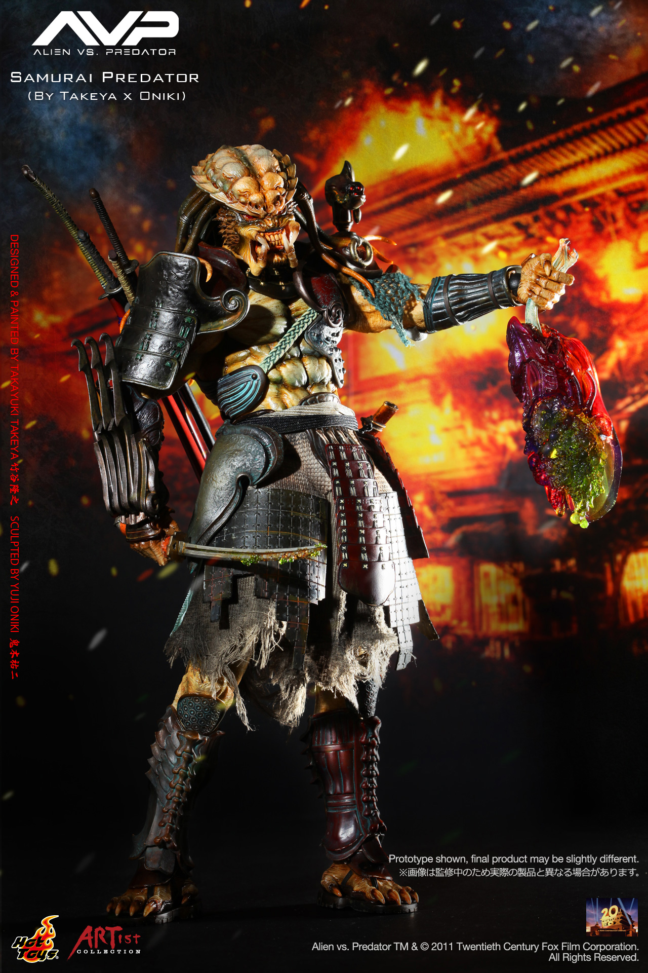 AVP - Samurai Predator (By Takeya x Oniki)