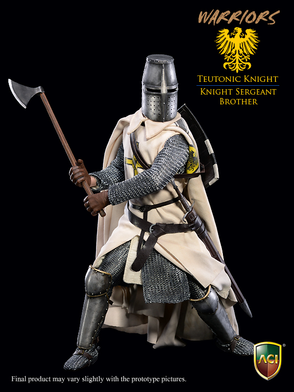 Teutonic Knight - Knight Sergeant Brother