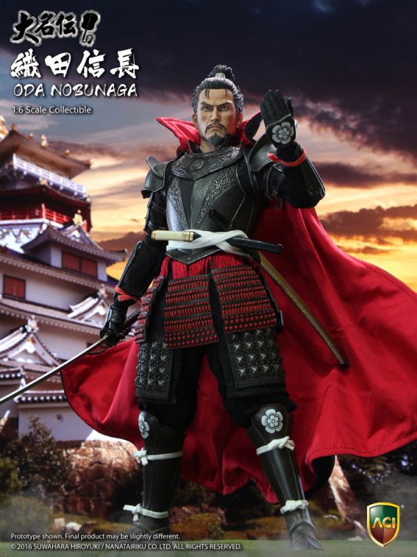 Suwahara Hiroyuki's Daimyo Series - Oda Nobunaga