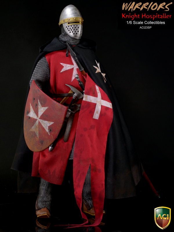 Warriors - Knight Hospitaller Banner Holder (Toys Soul Exclusive)