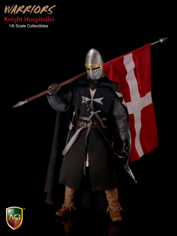 Warriors - Knight Hospitaller Crusader