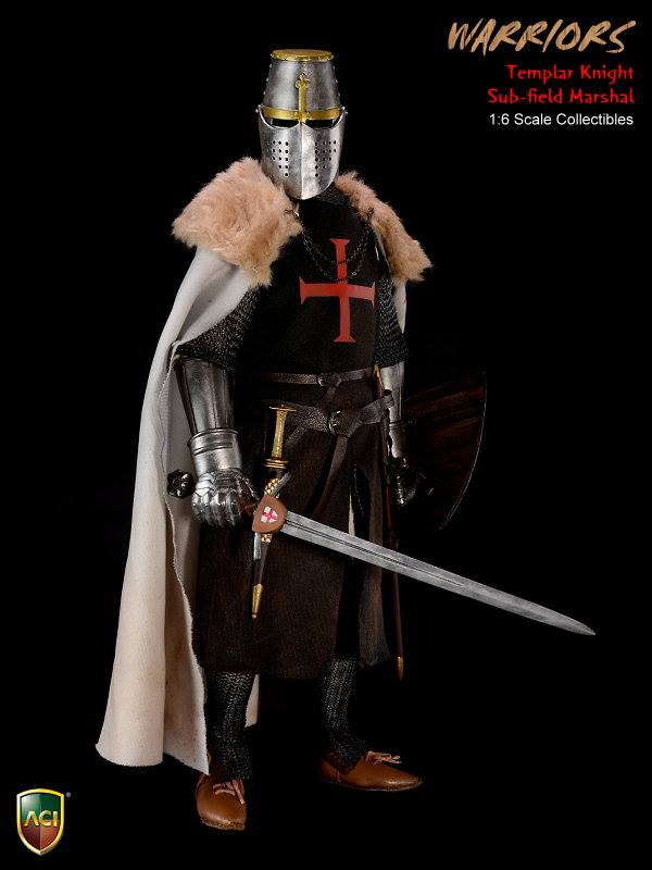 Templar Knight - Sub-Field Marshal