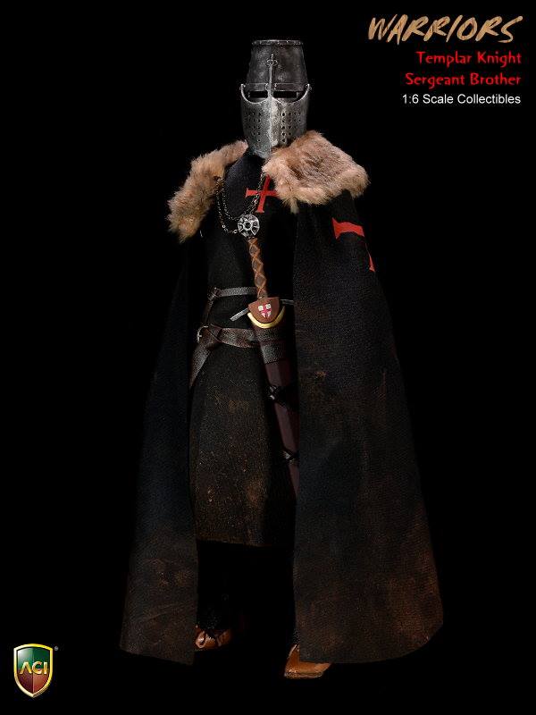 Templar Knight - Sergeant Brother