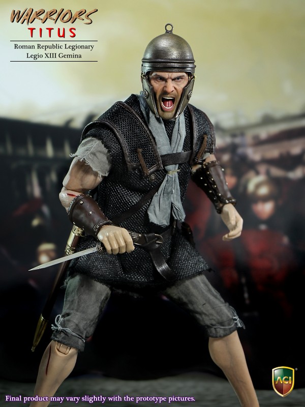 Roman Republic Legionary - Titus Legio XIII Gemina